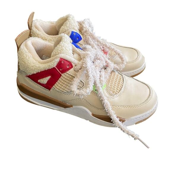 Nike youth Air Jordan 4 Retro Where The Wild Things Are tennis shoes - Picture 3 of 7